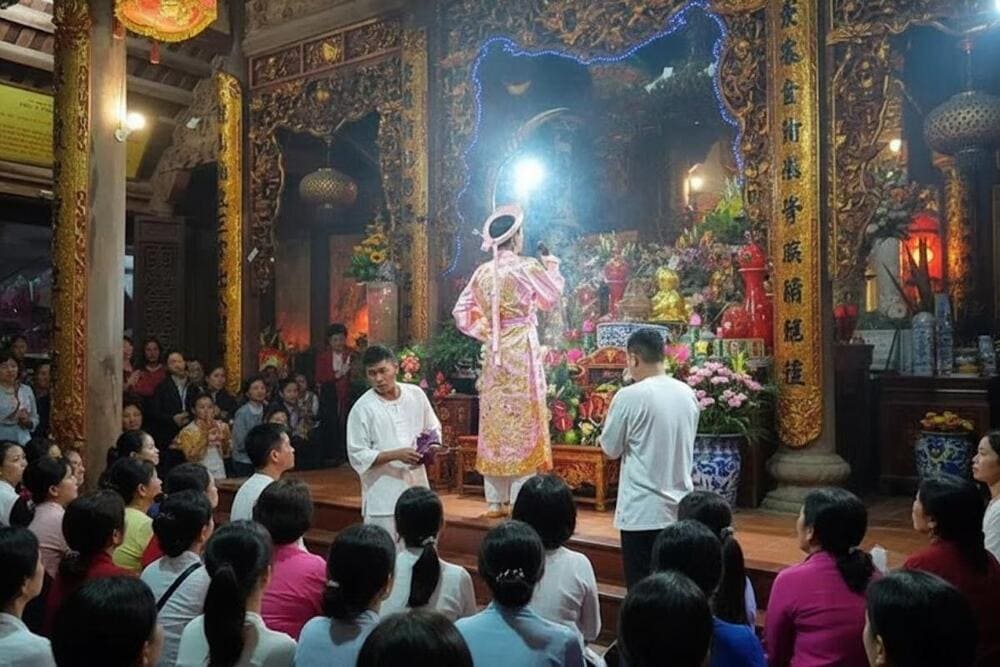 Đến Đồ Sơn chiêm bái đền Cô Chín cầu may mắn, sức khỏe, tài lộc.